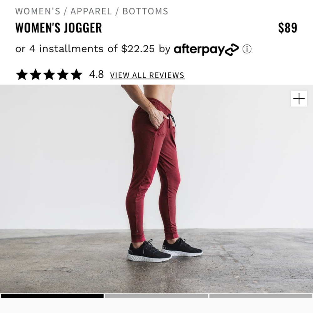 Nobull Women’s Joggers